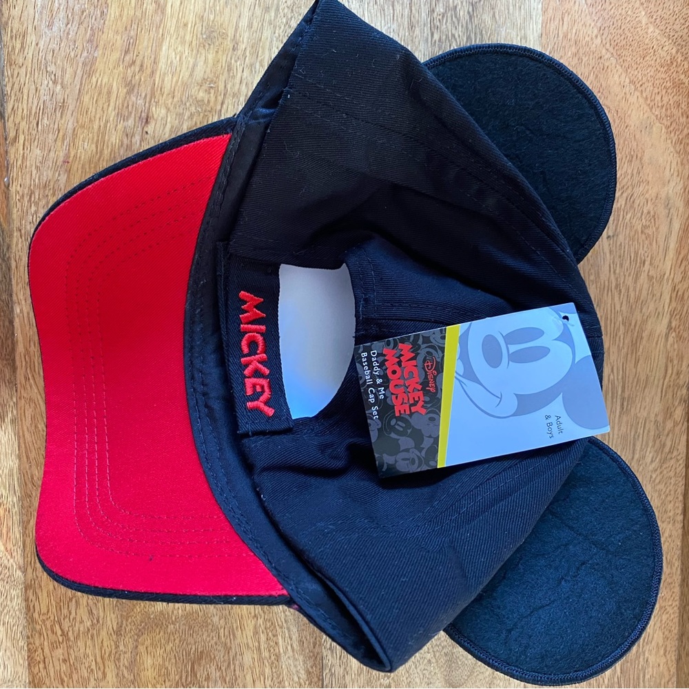 Mickey Mouse ears hat